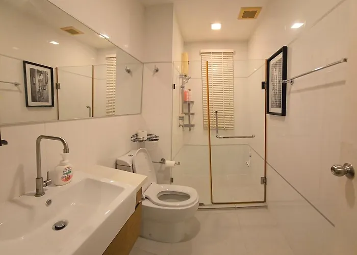 Thonglor 2br, Fast Wi-fi, Near Hospital Apartamento *